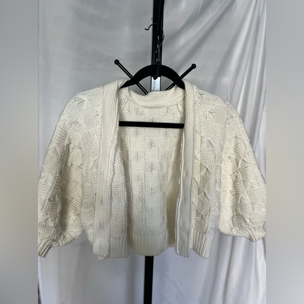 Hand made cardigan